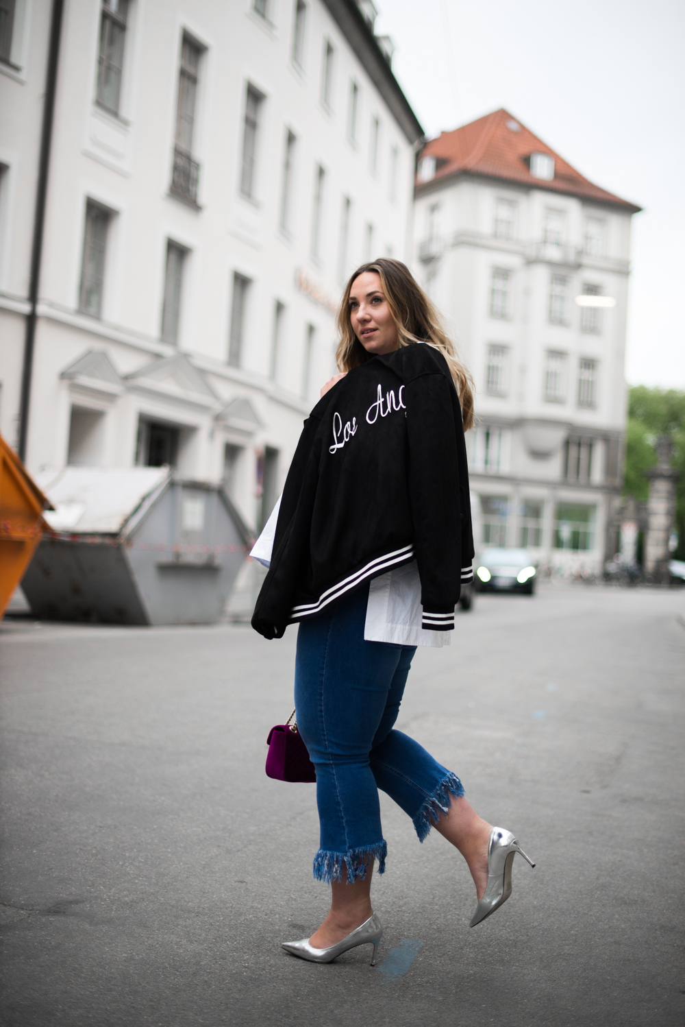 Gucci_The Skinny and the Curvy One_Ms wunderbar_Plus Size Blogger_curve blog_Fashionblog Deutschland_Plus Size Fashion Deutschland_College Jacke_Fringe Jeans (12 von 15)