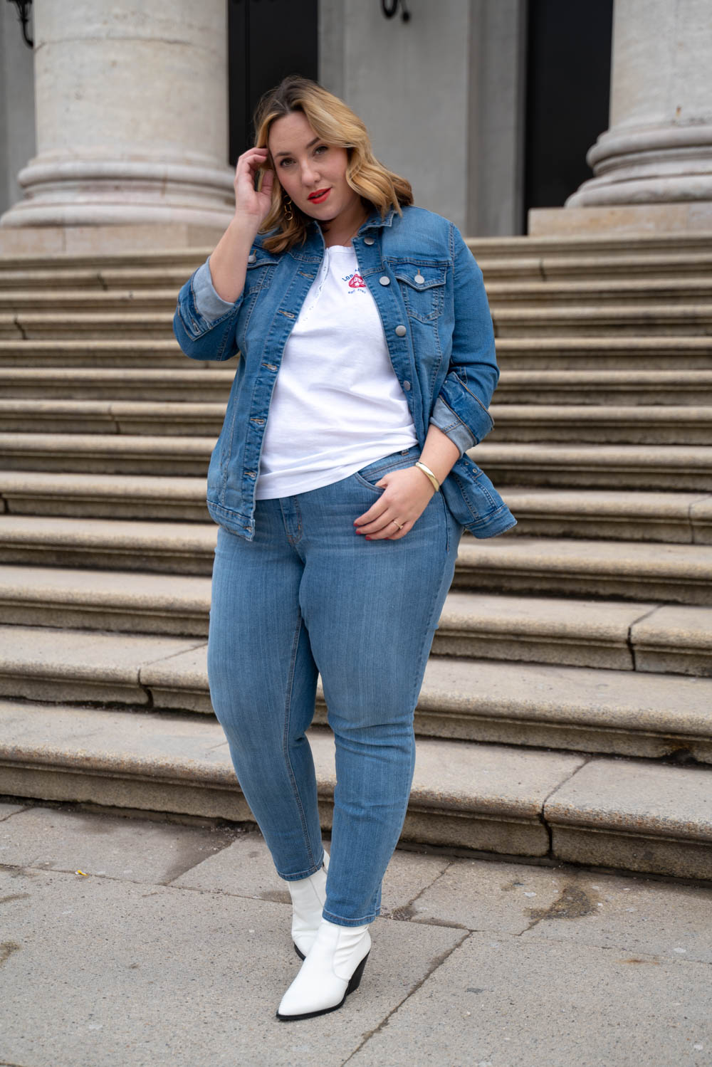 Sheego Denim Die Perfekte Jeans The Skinny And The Curvy One