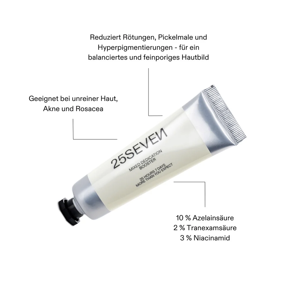 25SEVEN MIXED DEDICATION Booster bei Rosacea, Rötungen und Entzündungen